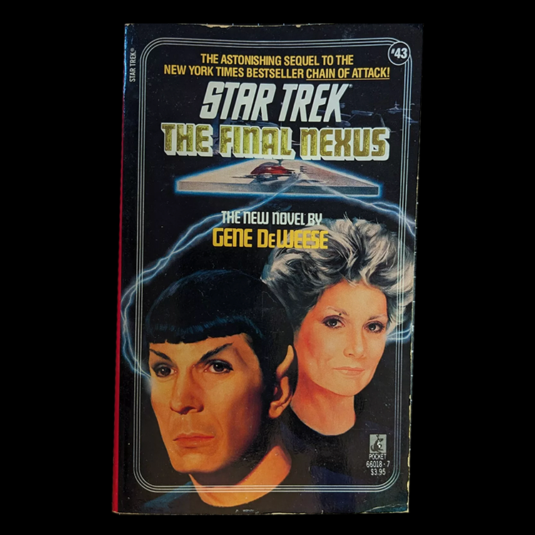 43 The Final Nexus Star Trek The Original Series Paperback Book image 0