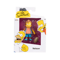 Nelson Muntz Wave 3 Action Figure The Simpsons 2.5in Scale image 2