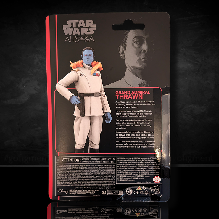 Masters of Evil - Grand Admiral Thrawn Star Wars The Black Series Action Figure image 2