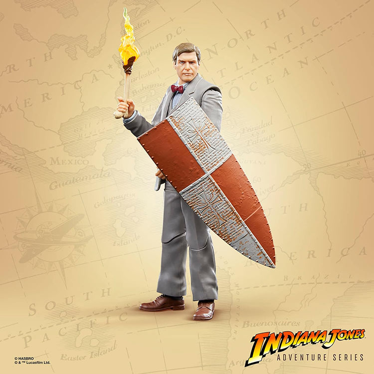 Professor Indiana Jones Indiana Jones Adventure Series Action Figure image 1
