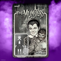 Eddie Munster (Grayscale) The Munsters 3 3/4-Inch ReAction Figure image 2
