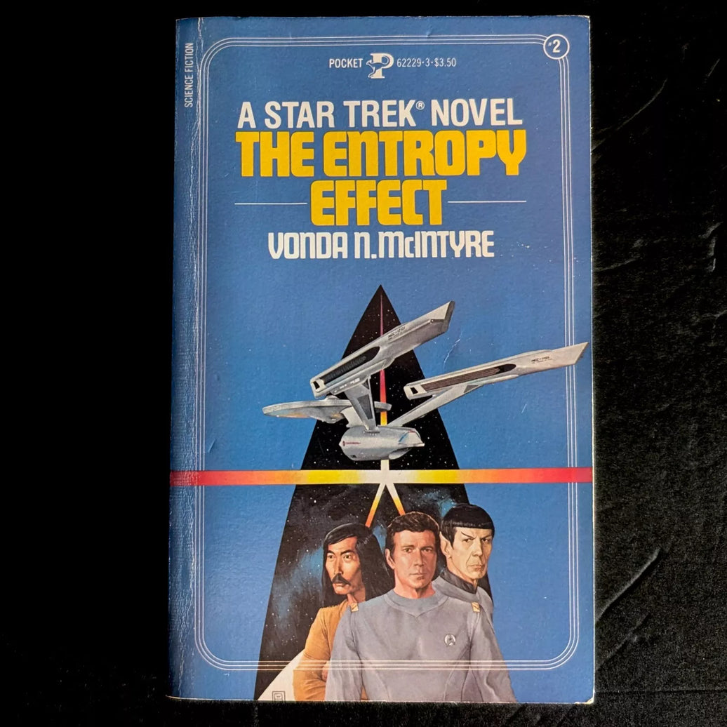 02 The Entropy Effect Star Trek The Original Series Paperback Book image 0