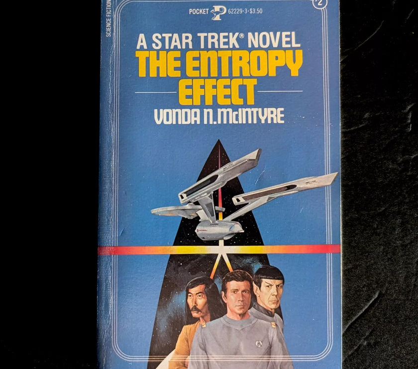 02 The Entropy Effect Star Trek The Original Series Paperback Book image 0