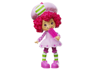 Boss Fight Studio Llc Raspberry Tart action figure with curly hair in pink outfit holding a popsicle accessory