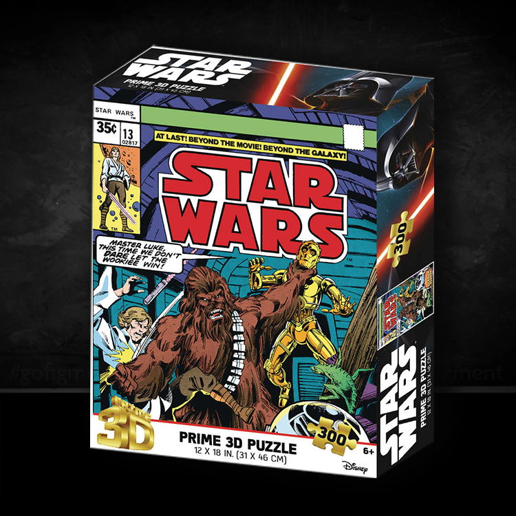 Star Wars Marvel Comics Lenticular 3D Puzzle Bundle - All 5 Exclusive Covers image 2