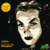 Vampira GLOW (Plan 9) ReAction Action Figure | 3.75" scale image 6