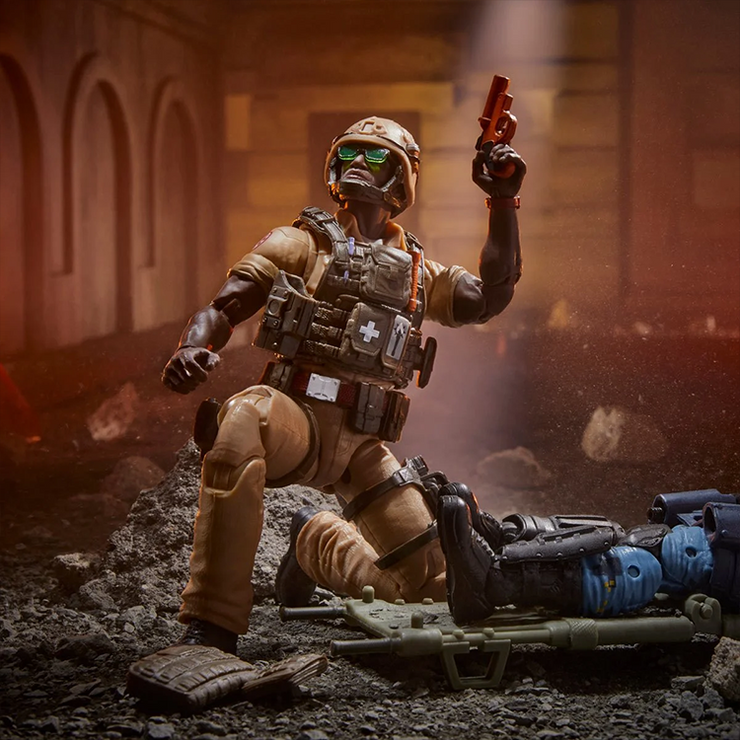 Carl Doc Greer Action Figures GI Joe Classified Series 6inch #122 image 5