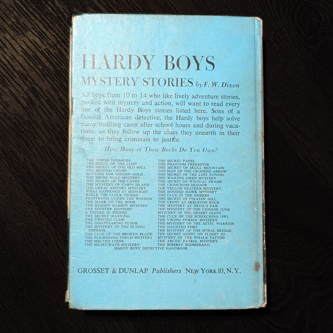 The Hardy Boys Detective Handbook  Vintage Hardy Boys Book image 1