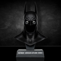 DC Direct Prop Replica Wave 3 Batman Arkham Asylum 1:3 Scale Cowl image 1