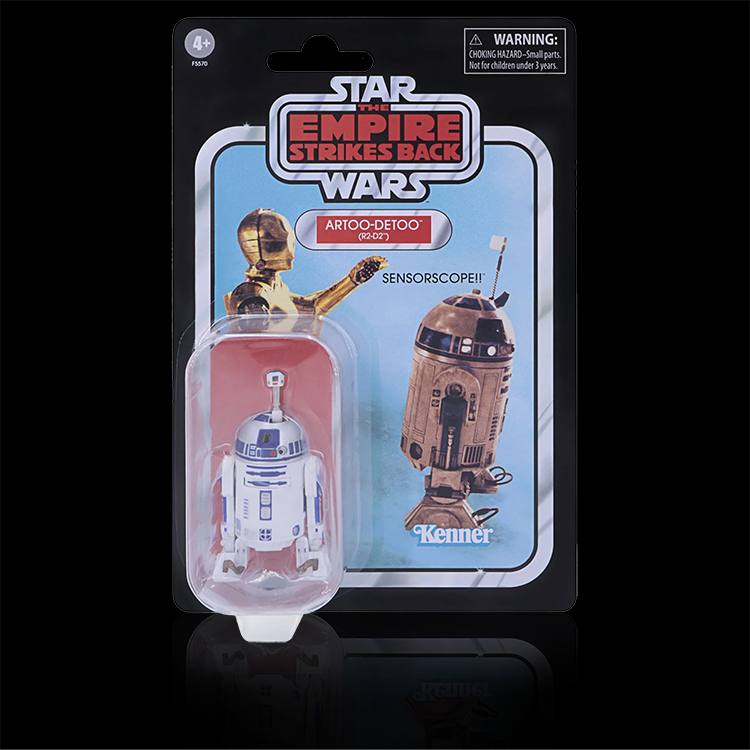Artoo-Detoo R2-D2 Sensorscope Action Figure Star Wars Vintage Collection image 0