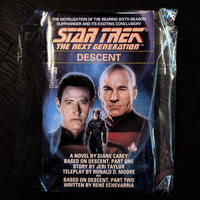 Descent: Star Trek The Next Generation Paperback Book image 0