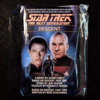 Descent: Star Trek The Next Generation Paperback Book image 0