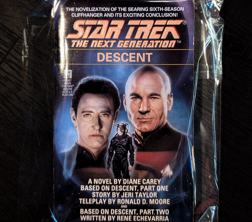 Descent: Star Trek The Next Generation Paperback Book image 0