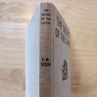 07 The Secret of the Caves (1929) Vintage Hardy Boys Book image 5
