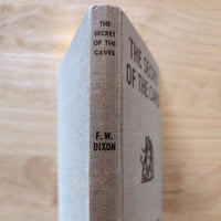 07 The Secret of the Caves (1929) Vintage Hardy Boys Book image 5