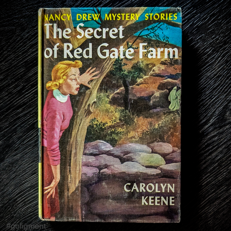 6 The Secret of Red Gate Farm Nancy Drew Mystery Books -1961-WEE image 0