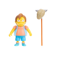 Nelson Muntz Wave 3 Action Figure The Simpsons 2.5in Scale image 1