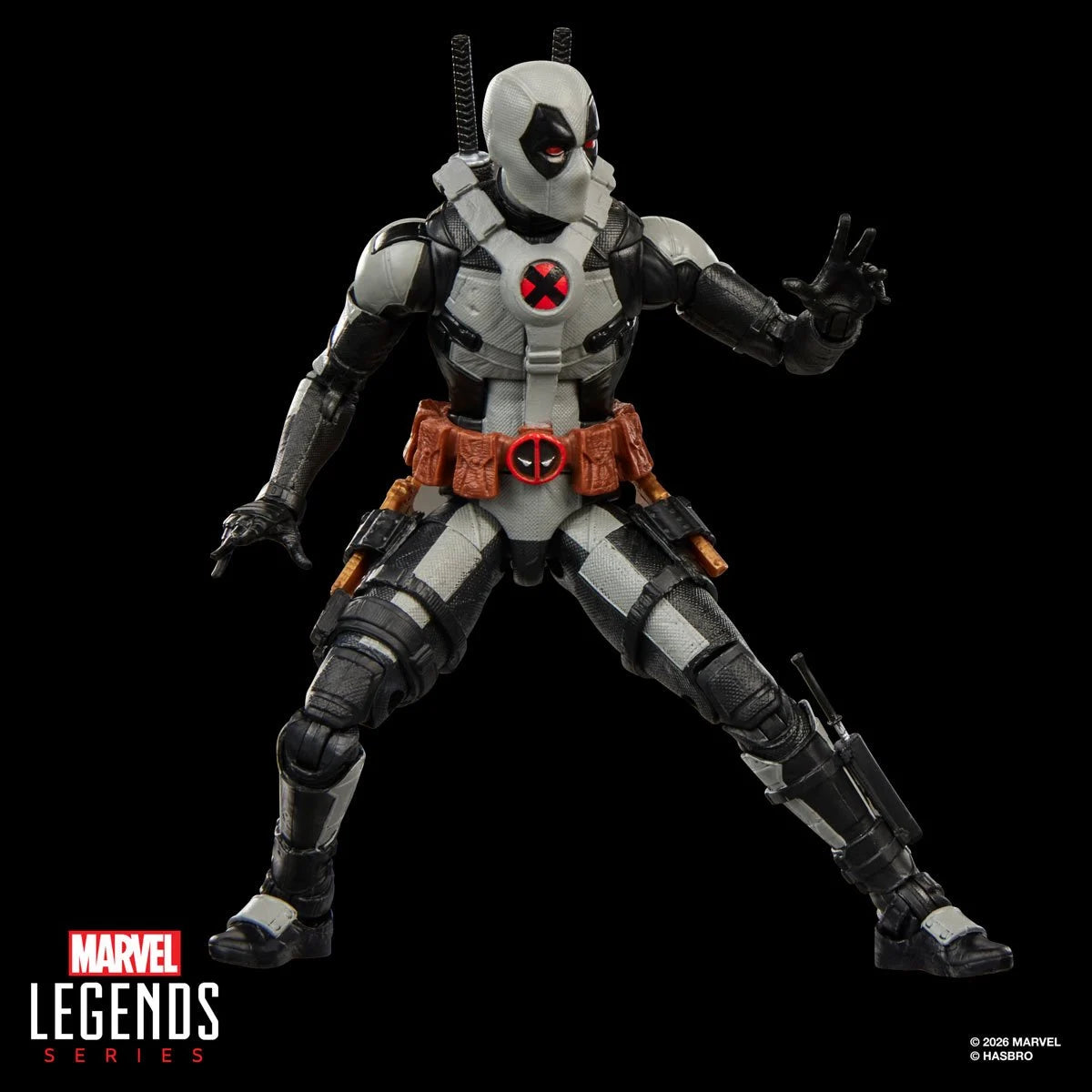 Deadpool (Concept Art) Deadpool & Wolverine Marvel Legends Series Action Figure by Hasbro 6-Inch
