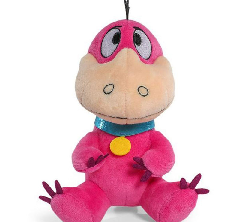 Authentic Flintstones Dino 7.5-Inch Phunny Plush: Cuddly Stone Age Companion