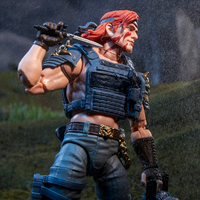 Zandar Action Figure GI Joe Classified Series 6in. image 3