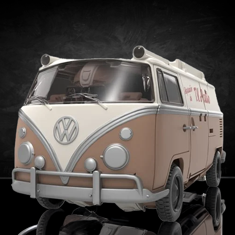 Wheeljack Volkswagen Type 2 microbus Transformer Deluxe Series image 1