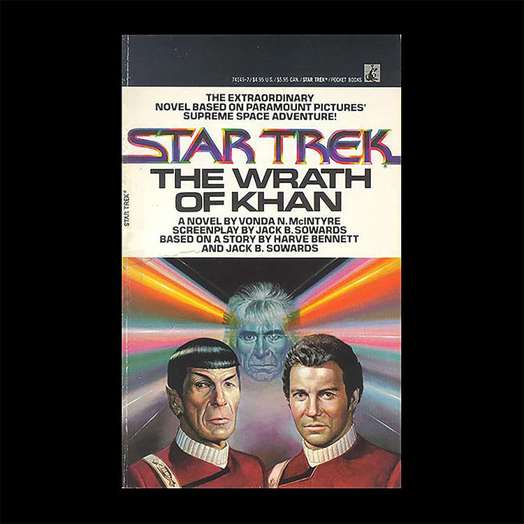 07 The Wrath of Khan Star Trek The Original Series Paperback Book image 0