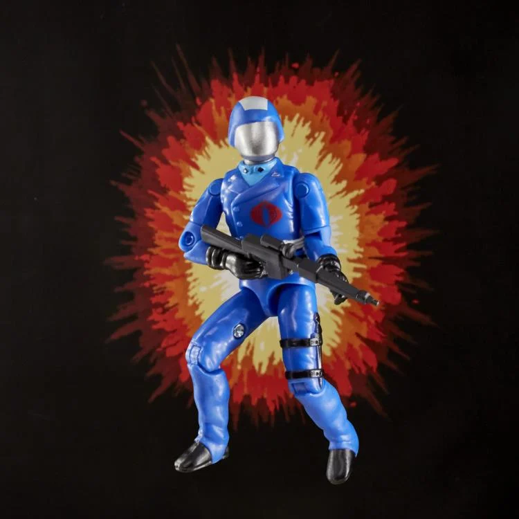 GI Joe Cobra Commander Action Figure 3.75" Hasbro Retro Collection image 1