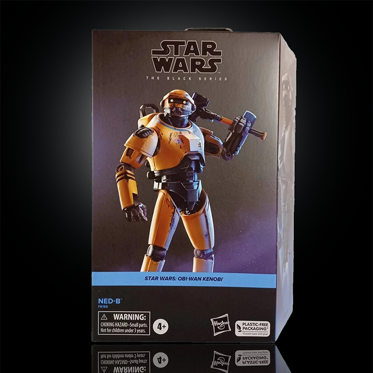 NED-B (Obi-Wan Kenobi) Action Figure Star Wars Black Series 1:12 Scale image 0