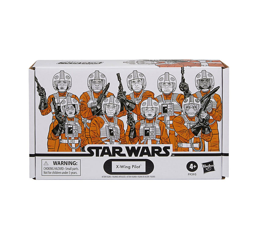 Star Wars The Vintage Collection X-Wing Pilot 3 3/4-Inch Action Figures 4-Pack image 13