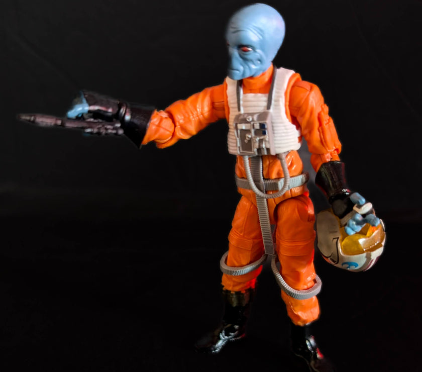 Star Wars The Vintage Collection X-Wing Pilot 3 3/4-Inch Action Figures 4-Pack image 12