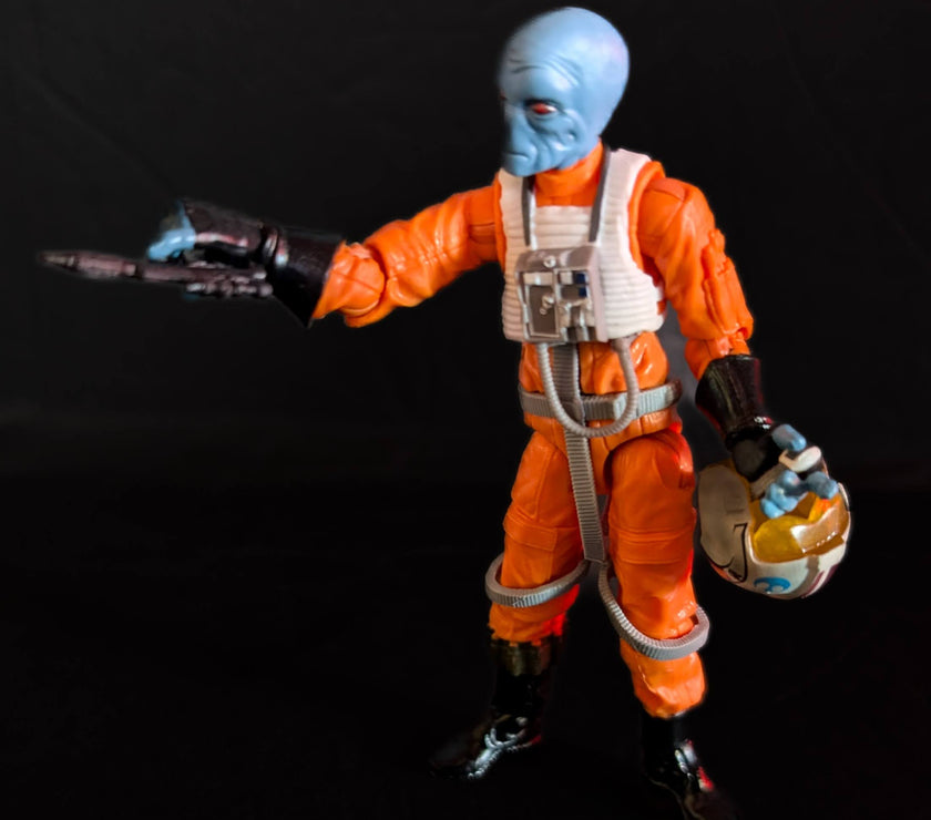 Star Wars The Vintage Collection X-Wing Pilot 3 3/4-Inch Action Figures 4-Pack image 12