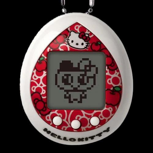 Hello Kitty Red Tamagotchi Nano Digital Pet image 0