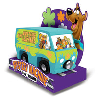 Scooby-Doo Mystery Machine Wood Toy Train MasterPieces Tracks New