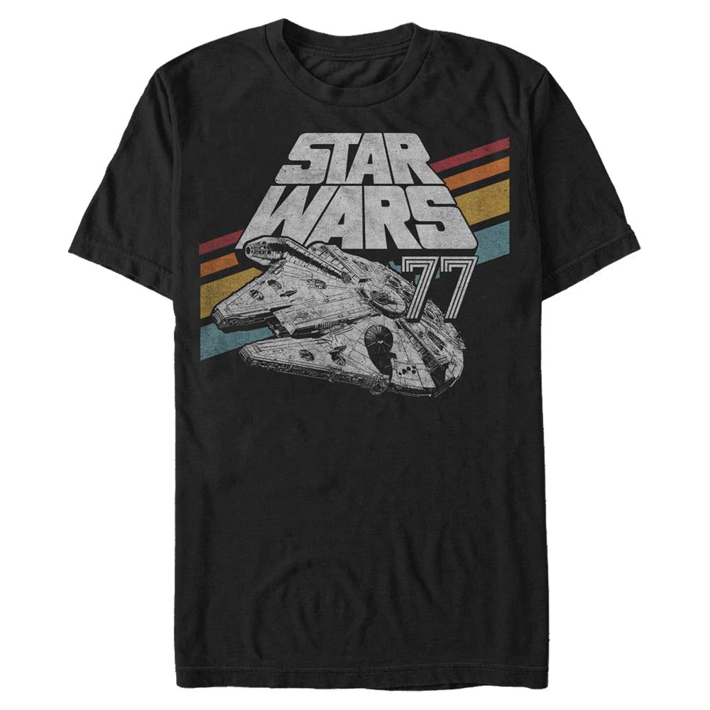 An image of a  Star Wars Awesome 77 Retro Themed Unisex t-Shirt