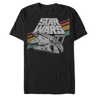 An image of a  Star Wars Awesome 77 Retro Themed Unisex t-Shirt