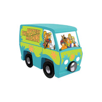 Scooby-Doo Mystery Machine Wood Toy Train MasterPieces Tracks New
