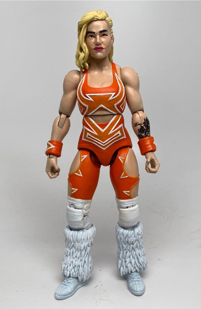 Taya Valkyrie Legends of Lucha Libre Premium 6" Action Figure (1:12 Scale) – Wave 2 Collector Edition