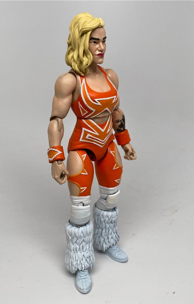 Taya Valkyrie Legends of Lucha Libre Premium 6" Action Figure (1:12 Scale) – Wave 2 Collector Edition