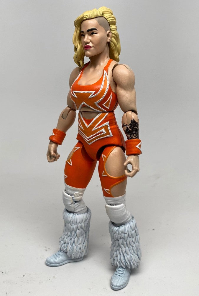 Taya Valkyrie Legends of Lucha Libre Premium 6" Action Figure (1:12 Scale) – Wave 2 Collector Edition