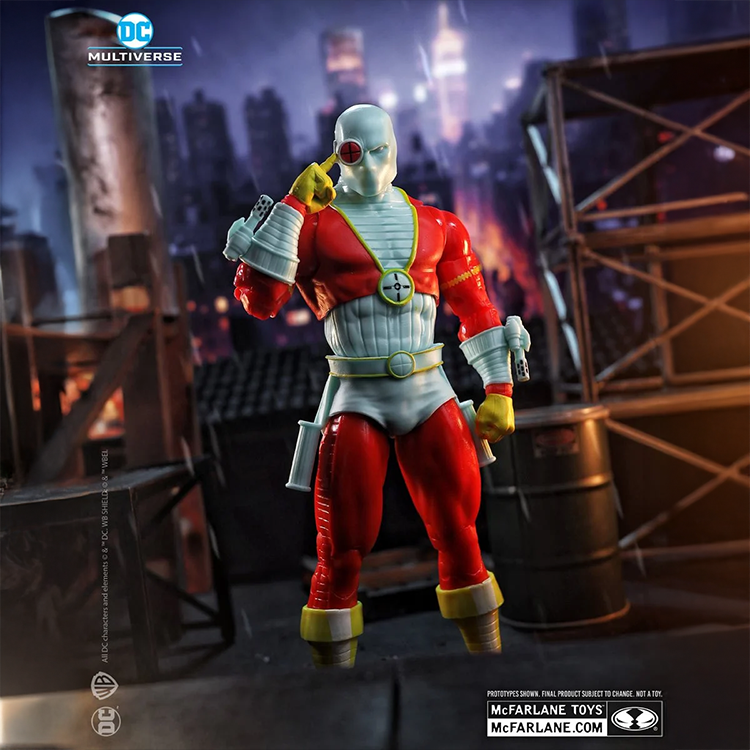 Deadshot DC 7" Action Figure McFarlane Toys Wave 10 #35 image 1