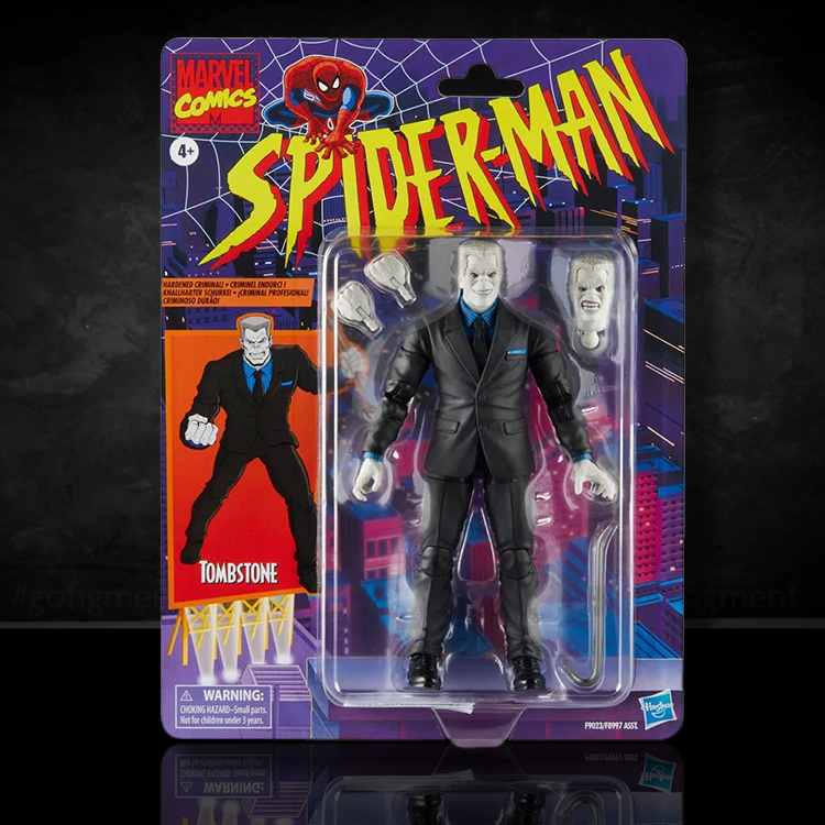 Tombstone Marvel Legends Comics-Inspired Action Figure 1:12 Scale image 0
