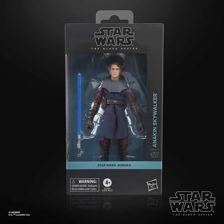 Anakin Skywalker Ahsoka Action Figure Star Wars Black Series | image 0