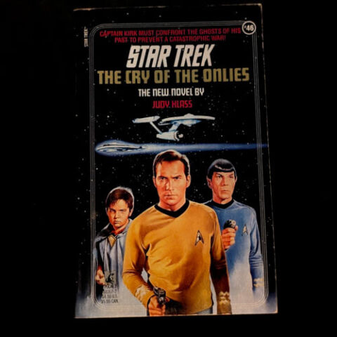 46 The Cry of the Onlies Star Trek The Original Series Paperback Book image 0