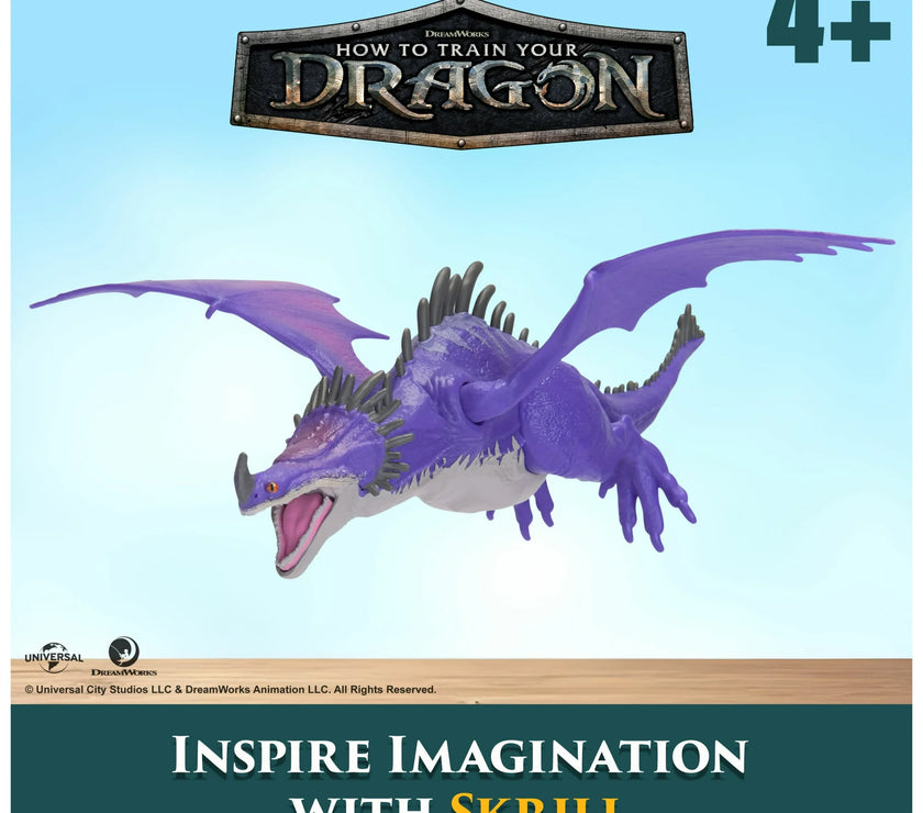 How to Train Your Dragon Gronckle -Skrill - Rumblehorn Action Figure Case of 3