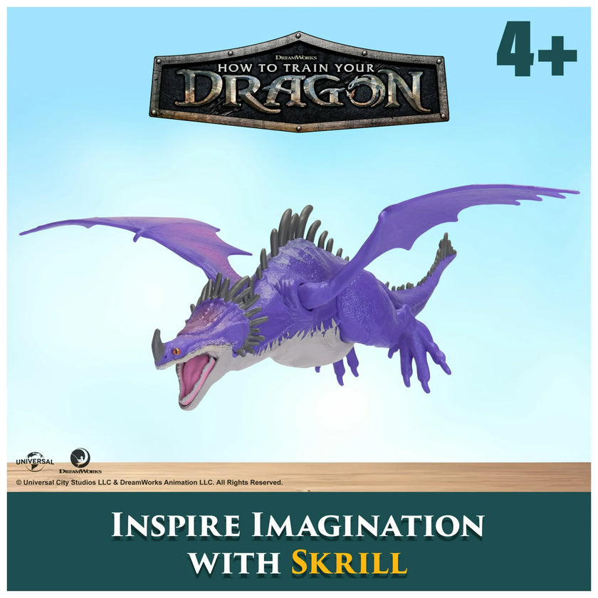How to Train Your Dragon Gronckle -Skrill - Rumblehorn Action Figure Case of 3