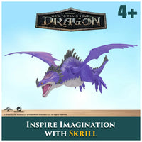 How to Train Your Dragon Gronckle -Skrill - Rumblehorn Action Figure Case of 3