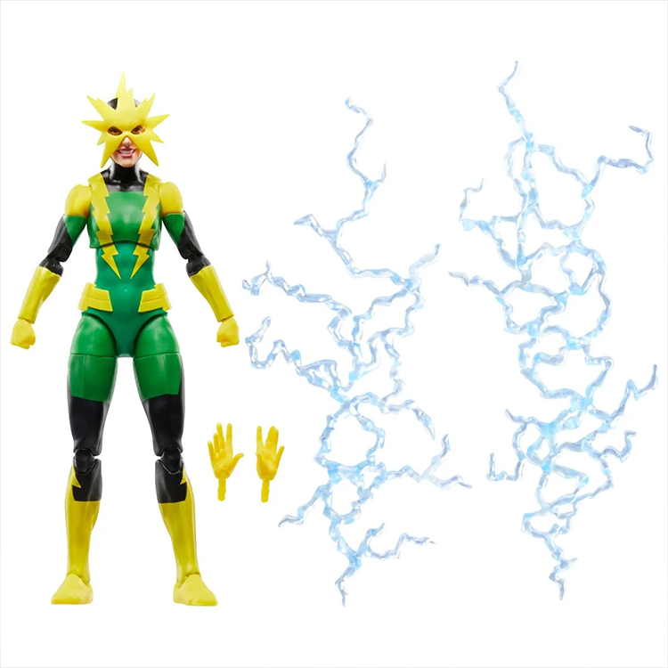 Spider-Man Marvel Legends Electro (Francine Frye) 6-Inch Action Figure image 1