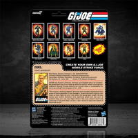 GI Joe Duke (Cartoon) Action Figure 3.75" With O-Ring Super7 + image 1