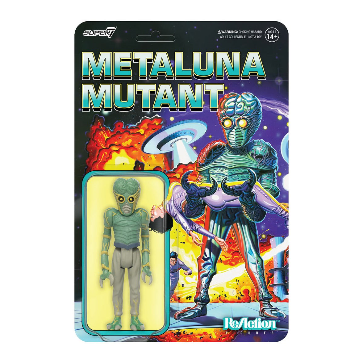 This Island Earth Metaluna Mutant (Poster) 3 3/4-Inch ReAction Actiion Figure image 5