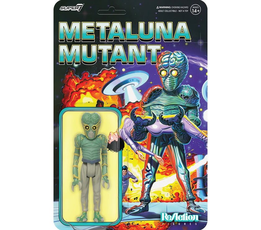 This Island Earth Metaluna Mutant (Poster) 3 3/4-Inch ReAction Actiion Figure image 5